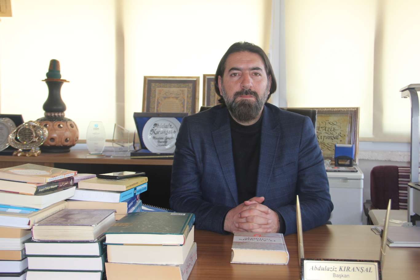 Yazar Abdülaziz Kıranşal: Gençlerin ifsadını durduracak en önemli adım, örneklik ve temsiliyettir Yazar Abdülaziz Kıranşal: Gençlerin ifsadını durduracak en önemli adım, örneklik ve temsiliyettir